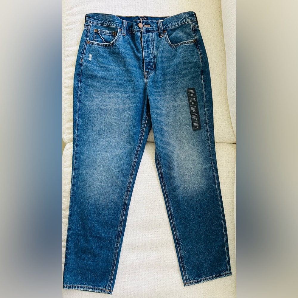 ‘Brand New JCrew’..Premium High rise jeans